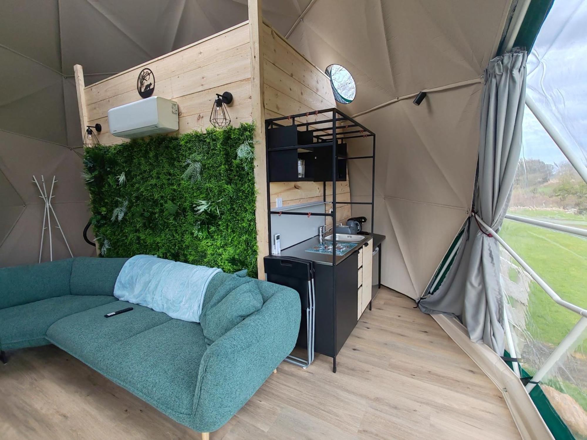 Little River Glamping 밸리머니 외부 사진
